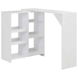 stolik-barowy-z-ruchomym-regalem-bialy-138-x-39-x-110-cm