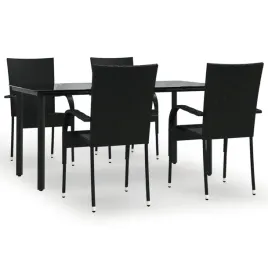 zestaw-mebli-ogrodowych-5-elementowy-czarny-stol-160x80x74-cm-krzesl