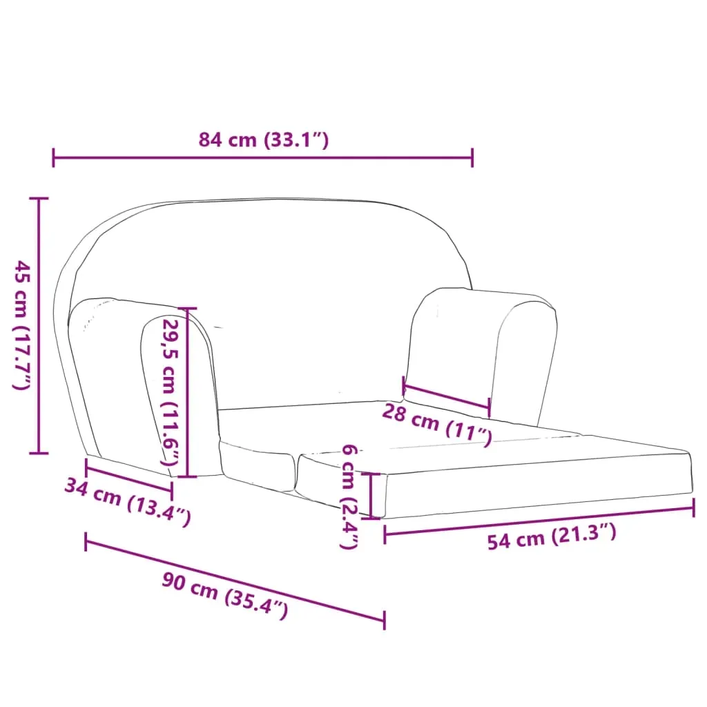 sofa-amerykanka-dziecieca-jasnoszara-stan-nowy