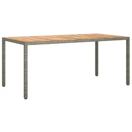 stol-ogrodowy-szary-190-x-90-x-75-cm-polirattan-stal-drewno-akacjowe