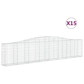 kosze-gabionowe-15-szt-400x30x80-100-cm-galwanizowane-zelazo