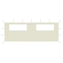 scianka-z-oknami-do-altany-6x2-m-kremowa