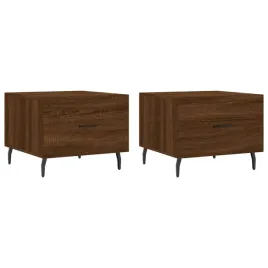 stoliki-kawowe-2-szt-brazowy-dab-50x50x40-cm