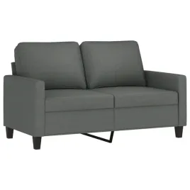 2-osobowa-sofa-ciemnoszara-z-metalowa-rama-138x77x80-cm