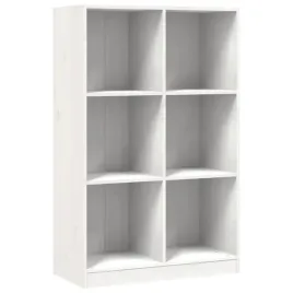 regal-na-ksiazki-z-litego-drewna-sosnowego-bialy-70-x-33-x-110-cm