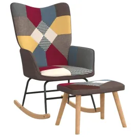 fotel-bujany-z-podnozkiem-patchwork-obity-tkanina