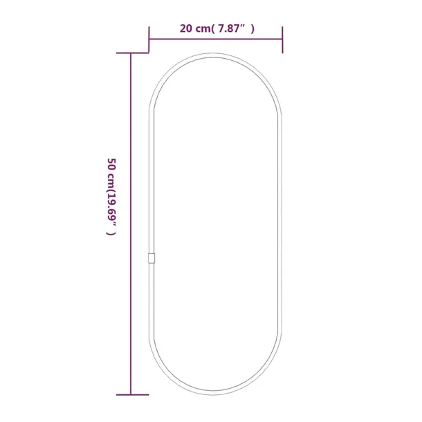 lustro-scienne-zlote-50x20-cm-owalne-stan-nowy-waga-z-opakowaniem-1-24-kg