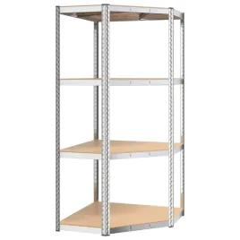 regal-narozny-z-4-polkami-stal-i-material-drewnopochodny