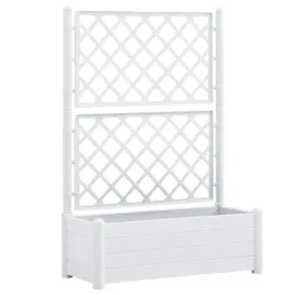 skrzynia-na-rosliny-z-trejazem-100x43x142-cm-pp-biala