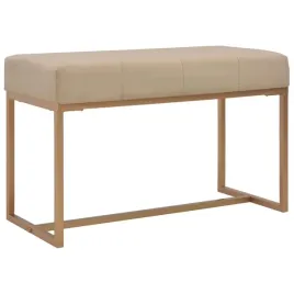 lawka-80-cm-bezowa-aksamitna