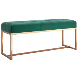 lawka-wielofunkcyjna-z-aksamitu-ciemnozielona-110x36x45-cm