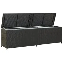 skrzynia-ogrodowa-polirattanowa-czarna-200-x-50-x-60-cm