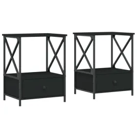 stoliki-nocne-2-szt-czarne-50x41x65-cm