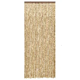 zaslona-przeciwowadowa-szenilowa-bezowo-brazowa-56-x-185-cm
