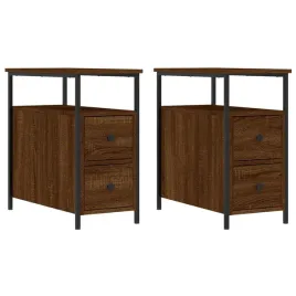 szafki-nocne-2-szt-brazowy-dab-30x60x60-cm