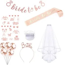 zestaw-wieczor-panienski-rose-gold-welon-bride-to-be-balony-szarfa-tatuaz