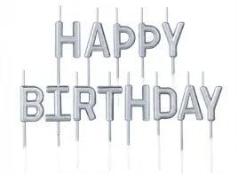 swieczki-na-tort-urodzinowe-literki-happy-birthday-srebrne-dekoracje