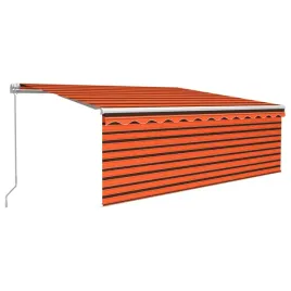 recznie-zwijana-markiza-z-zaslona-i-lampkami-led-4x3-m