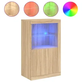 szafka-boczna-z-led-kolor-dab-sonoma-material-drewnopochodny