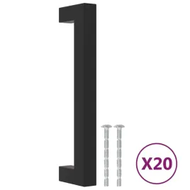 uchwyty-do-szafek-20-szt-czarne-128-mm-stal-nierdzewna