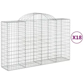 kosze-gabionowe-18-szt-200x50x120-140cm-galwanizowane-zelazo