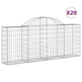 kosze-gabionowe-20-szt-200x30x80-100-cm-galwanizowane-zelazo