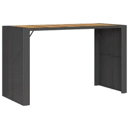 stol-barowy-ogrodowy-z-drewnianym-blatem-185-x-80-x-110-cm-czarny