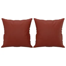 poduszki-ozdobne-2-szt-bordowe-40x40-cm-sztuczna-skora