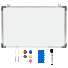 biala-magnetyczna-tablica-scienna-z-aluminiowa-rama-50-x-35-cm