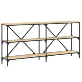 stolik-konsolowy-z-drewnopochodnego-materialu-dab-sonoma-160x30x75-cm