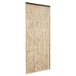 zaslona-przeciwowadom-z-szenilu-polipropylenowego-bezowa-100x200-cm