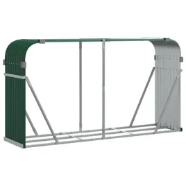 stojak-na-drewno-zielony-234x45x100-cm-stal-galwanizowana