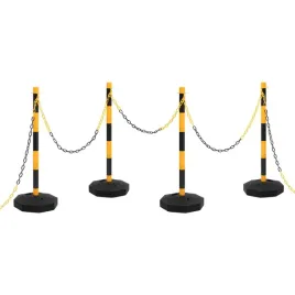 zestaw-slupkow-z-lancuchem-pe-zolto-czarny-90-cm-10-m