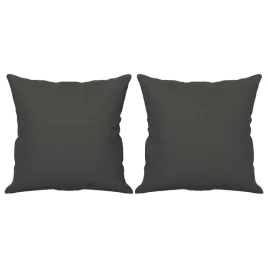 poduszki-ozdobne-2-szt-ciemnoszary-40x40-cm-mikrofibra