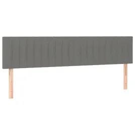 zaglowki-do-lozka-2-szt-ciemnoszary-80x5x78-88-cm-tkanina