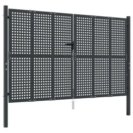 brama-ogrodowa-antracytowa-300x175-cm-stal