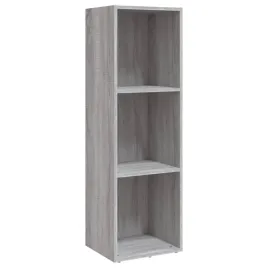 regal-na-ksiazki-szafka-rtv-szary-dab-sonoma-36x30x114-cm