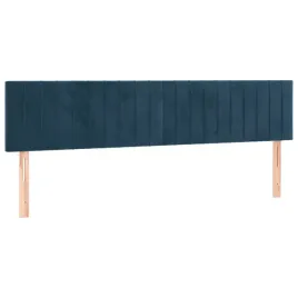 zaglowki-2-szt-ciemnoniebieskie-100x5x78-88-cm-aksamit