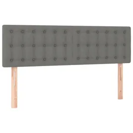 wezglowie-lozka-regulowane-tkanina-ciemnoszara-144x5x78-88-cm-2-szt