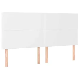 zaglowki-do-lozka-4-szt-bialy-100x5x78-88cm-sztuczna-skora