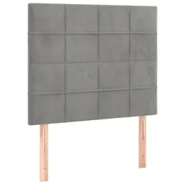 zaglowki-do-lozka-2-szt-jasnoszary-100x5x78-88cm-aksamitny