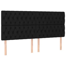 zaglowki-do-lozka-4-szt-czarny-90x7x78-88-cm-tkanina