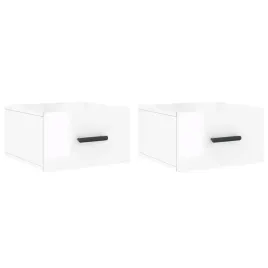 wiszace-szafki-nocne-2-szt-biale-z-polyskiem-35x35x20-cm