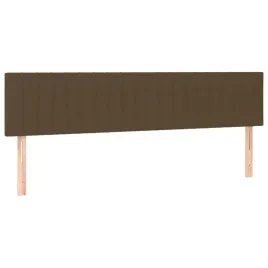 zaglowki-do-lozka-2-szt-ciemnobrazowy-80x5x78-88cm-tkanina