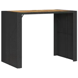 stol-ogrodowy-barowy-czarny-z-drewnianym-blatem-145-x-80-x-110-cm