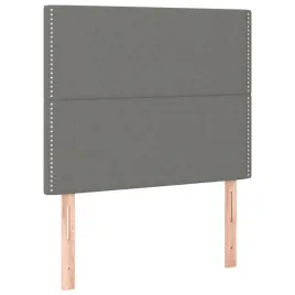 zaglowki-do-lozka-2-szt-ciemnoszary-100x5x78-88-cm-tkanina