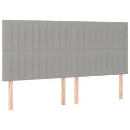 zaglowki-do-lozka-4-szt-jasnoszary-80x5x78-88-cm-tkanina