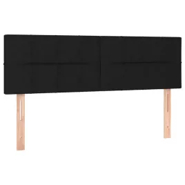 zaglowki-do-lozka-2-szt-czarne-72x5x78-88-cm-tkanina
