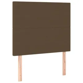 zaglowki-do-lozka-2-szt-ciemnobrazowy-100x5x78-88cm-tkanina