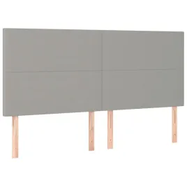 zaglowki-do-lozka-4-szt-jasnoszary-80x5x78-88-cm-tkanina